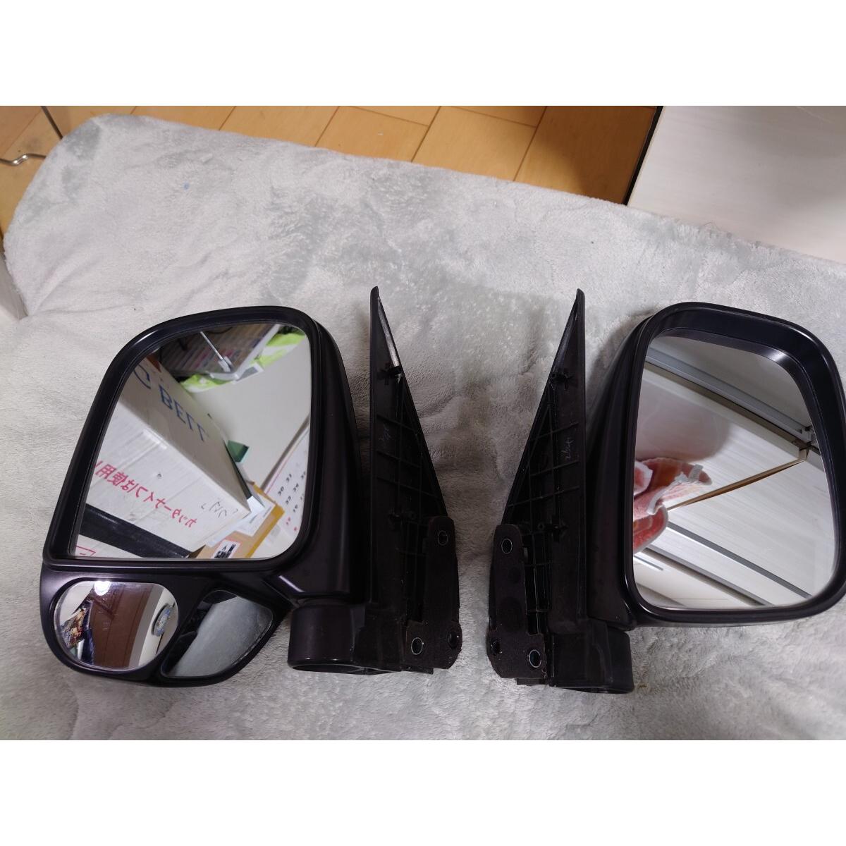 U67V Mitsubishi Minicab Mibu Genuine left and right door mirrors Side mirrors