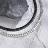 Edelstahl Kubanische Kette Halskette für Männer 6mm Kette Punk Minimalistische Halskette Hip Hop Wasserdichter Schmuck Geschenk 50/55cm