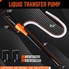 Flüssigkeitsöl-Transferpumpe, Wasserpumpe, elektrisch, für den Außenbereich, Auto, Fahrzeug, Kraftstoff, Gas, Transfer, Saugpumpen, Flüssigkeitstransferöl
