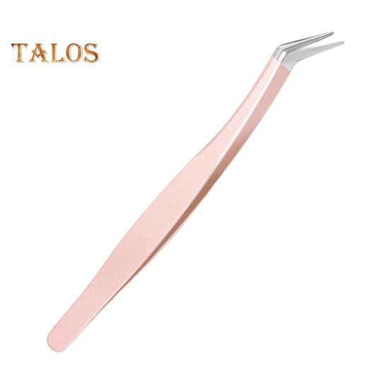 

Пинцет для ресниц из нержавеющей стали 3D точный зажим для наращивания ресниц расходные материалы инструмент эффективный пинцет для ресниц для точного нанесения A