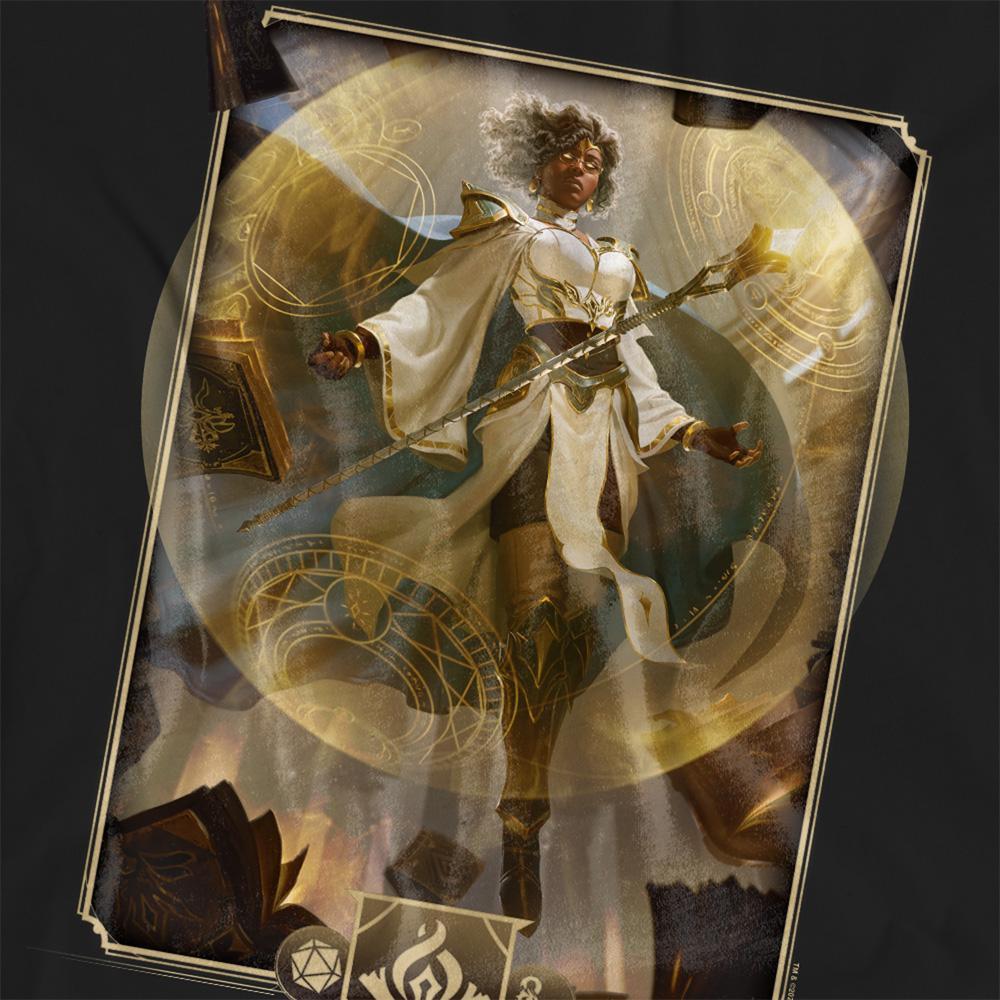 Dungeons & Dragons Womens/Ladies 2024 Wizard Key Art T-Shirt