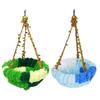 Warm Bird Bed Winter Warm Bird Plush Nest Pet Supplies for Perching Sleeping Hiding Nesting Playing Aviary Feeding Resting