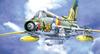 SEMAR 1/48 Scale Soviet Sukhoi Su-17/22M4 Fitter Fighter-Bomber Plastic Model Kit (SME48856)