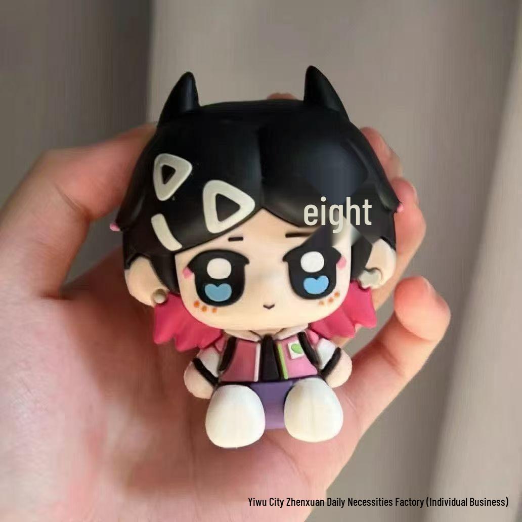 Little Mu Die [Top Config] Fearless Contract Game Figure - Premium Trendy Table Decor