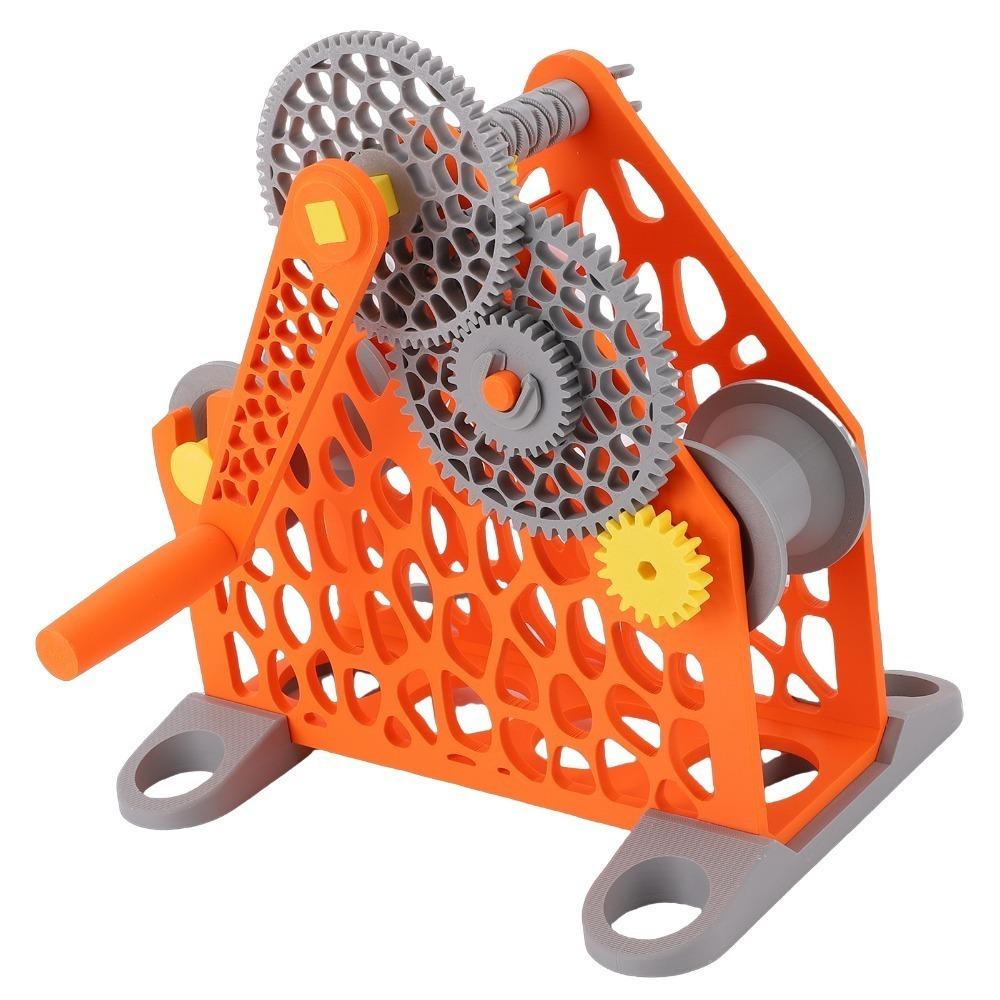 Navíječ filamentu s kapacitou 1 kg Ručně ovládaný navíječ cívek Navíječ cívek filamentu Pro 3D tisk