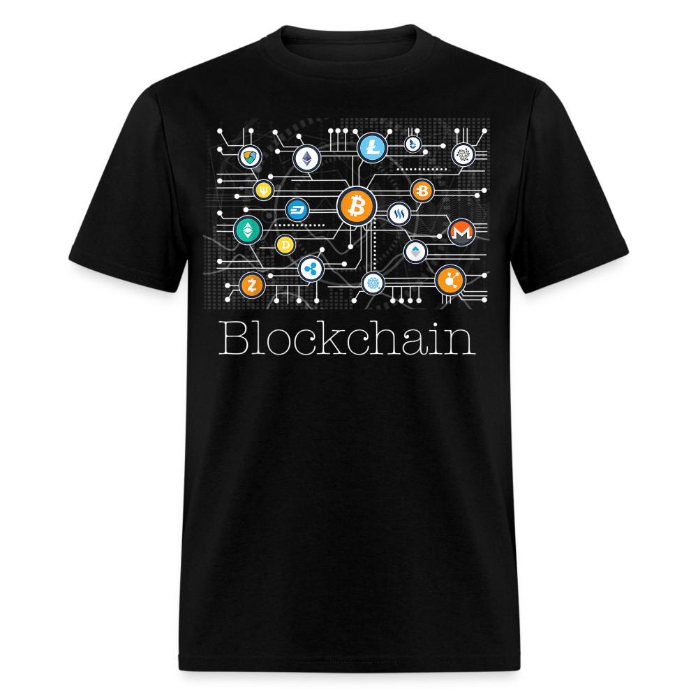 Bitcoin Blockchain Shirt BTC ETH LTC XMR Altcoin Hodlers Crypto T-Shirt S-6XL