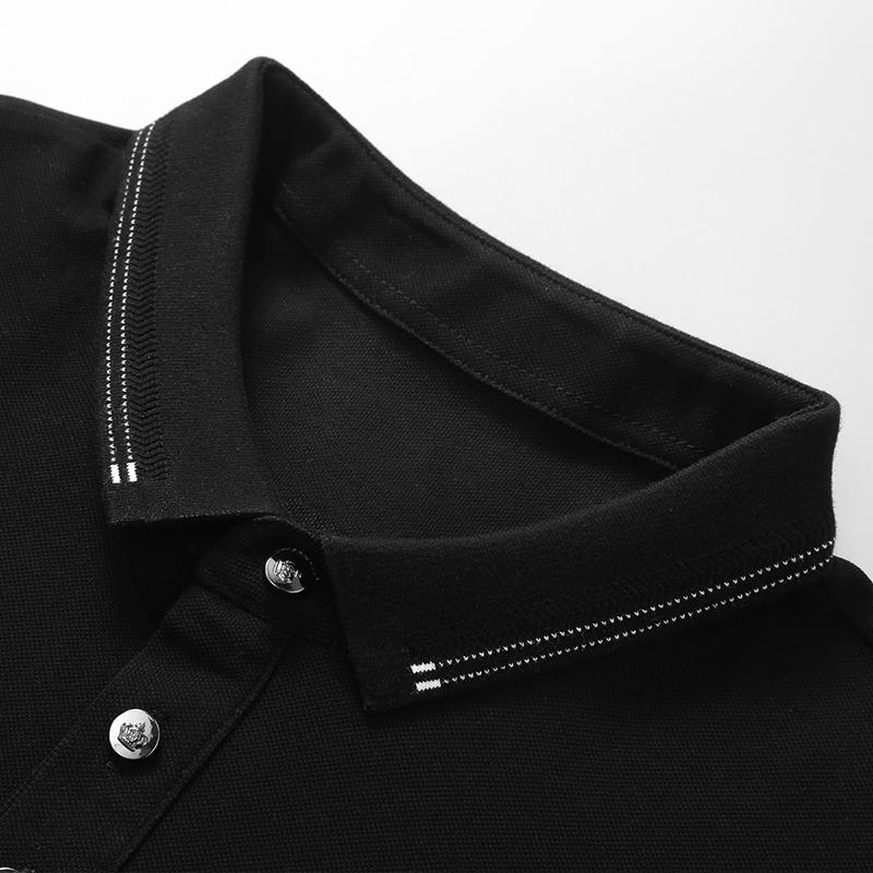 4XL-11XL Plus Size Tops Summer Oversize Polo Shirts Man Vintage Clothing Fashion Short Sleeve Tee