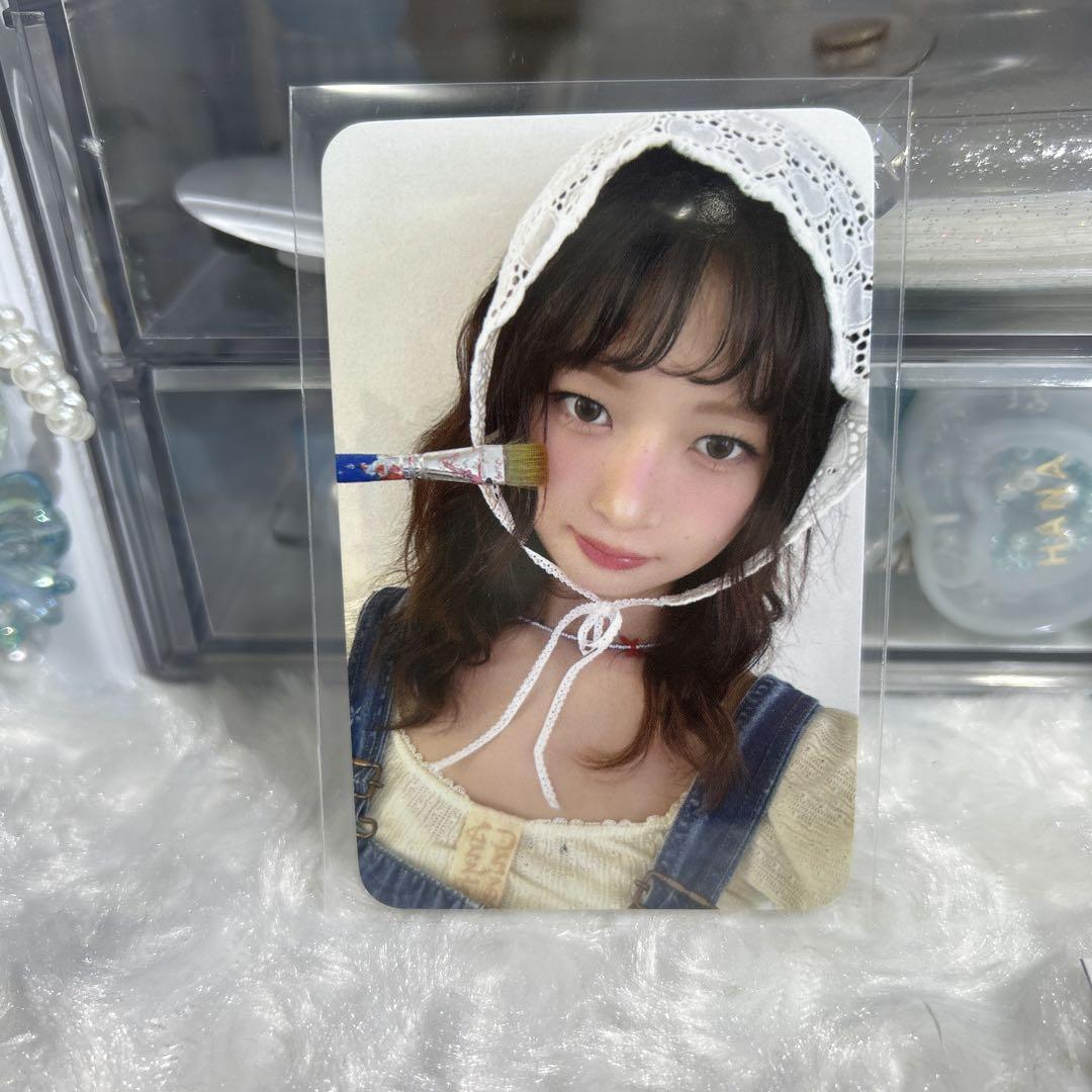 

[USED] IVE ive Seagri 2025 soundwave bonus trading card lei
