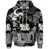 New Cartoon Elements Hoodies Hip-hop Autumn Winter Women Hoodie Pullover 3D Printing Comic Graffiti Sweatshirt Fashion Mens Hoody