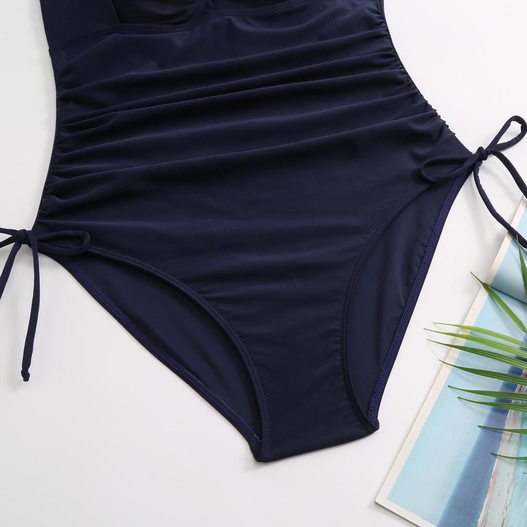 European & American Women's Sexy One-Piece Swimsuit