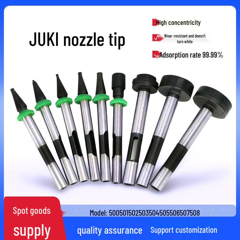 Compatible JUKI SMT Nozzle Core Rods for Models 502-507 508 Nozzle Core