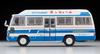 Tomica Limited Vintage Scale Toyota Coaster High Roof Air Conditioner Truck Finished Model 1/64 LV-184a (Restaurant Bonjour) -