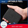 Car Sticker 2025 Hot For Ford New Car Driver License Bag Wallet ID Card Credit Card Bag For Ford Focus 2 MK2 3 4 ST Mondeo Festi