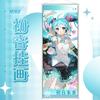 Miku Anime Peripheral Virtual Singer Room Decoration Scroll Canvas Wall Hanging Painting Kawaii Decor Poster Wall Art Gifts