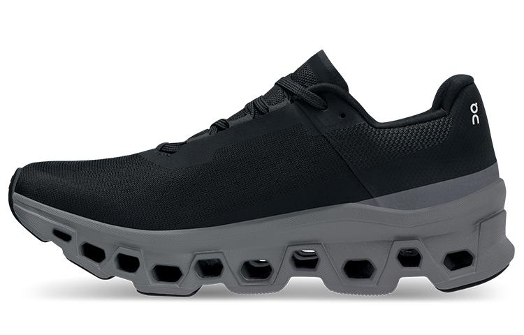 On Running CloudmOnster Black Magnet Women s 61.99024 36