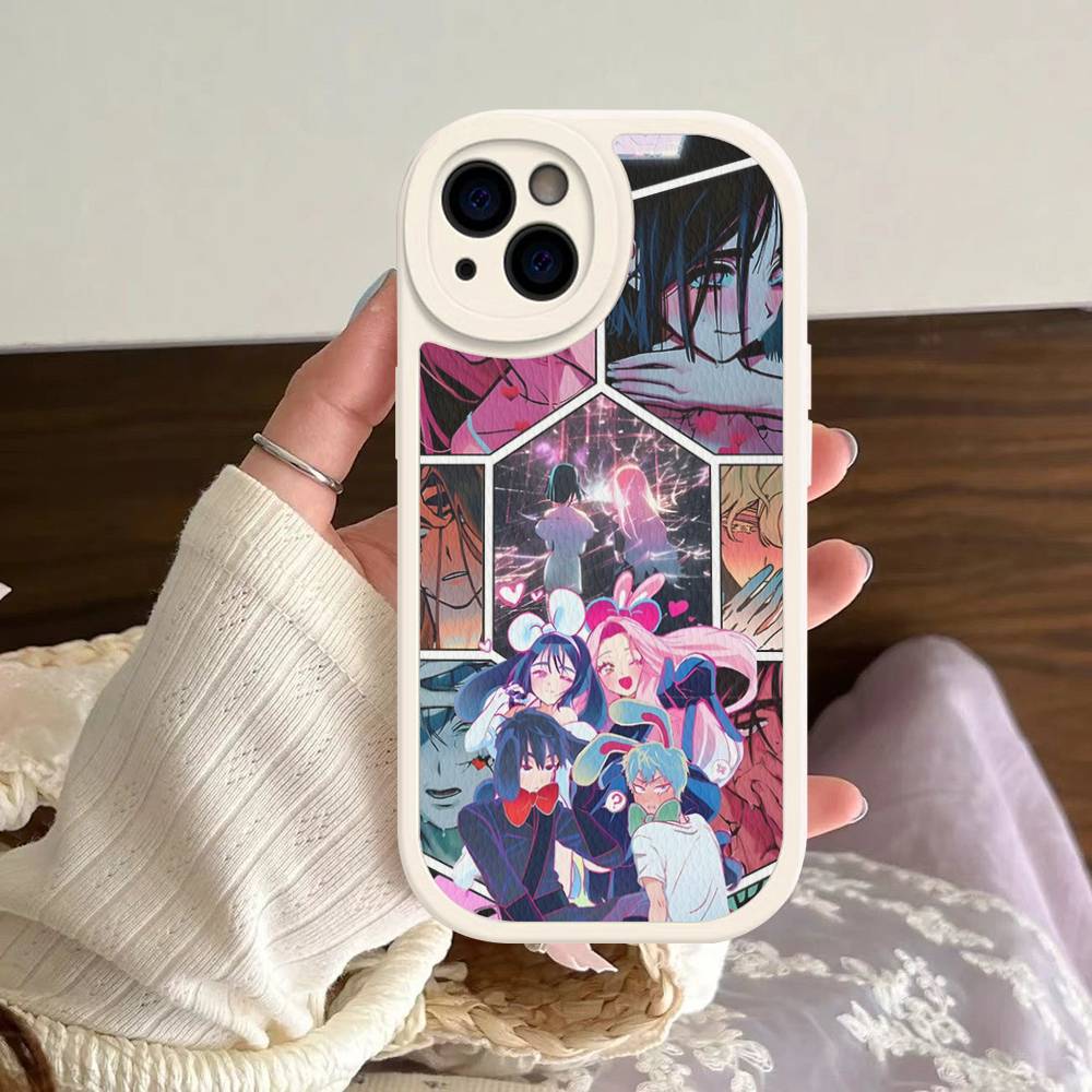 Coque de téléphone Anime Alien Stage Ivan Till Pour IPhone 16 15 14 11 12 13 Pro Max Plus Coque Arrière en Cuir