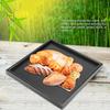 Rectangle Shape Solid Wood Tea Coffee Snack Food Meals Serving Tray Plate Restaurant Trays