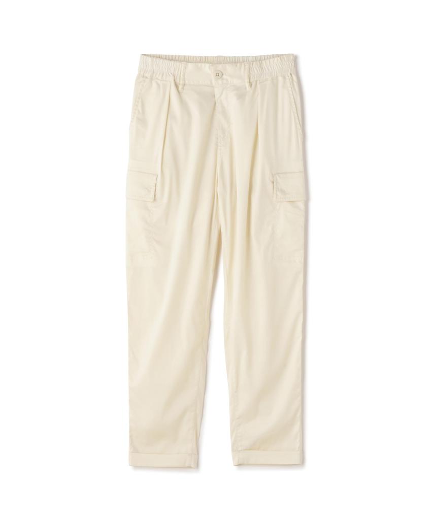 AVIREX TENCEL CARGO PANTS Women's S 030 white 783-4910602