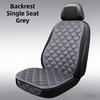 Winter Car Seat Cushion Heating, Insulation, Thickening, Cold Resistance, Winter Short Plush Three Piece Set, Complete Set, Five