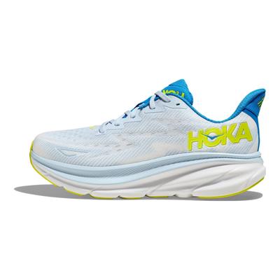 HOKA One One Clifton 9 Wide 'Ice Blue Evening Primrose' 1132210-IWEP