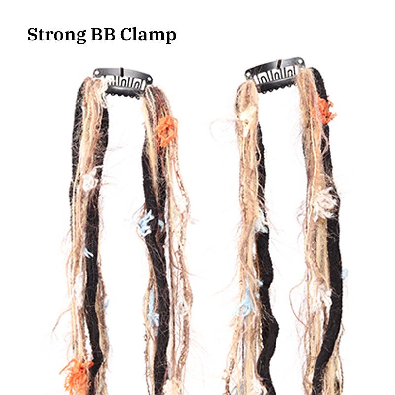 Colorful Tibetan Ethnic Style Braid Rope Headwear Hair Accessory