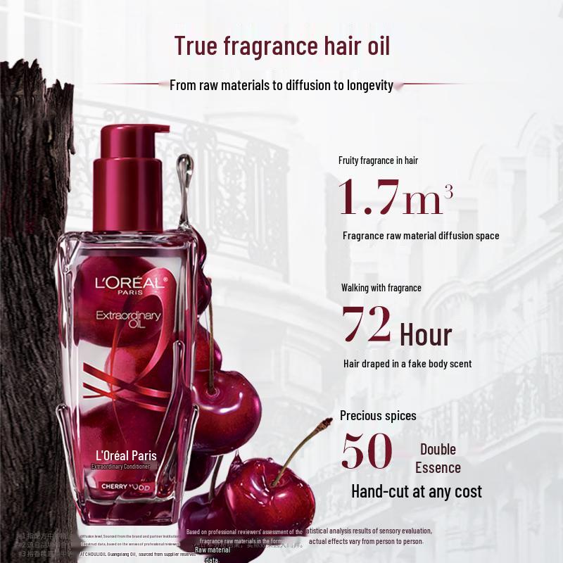 L'Oréal Extraordinary Oil Anti-Frizz Cherry Hair Serum