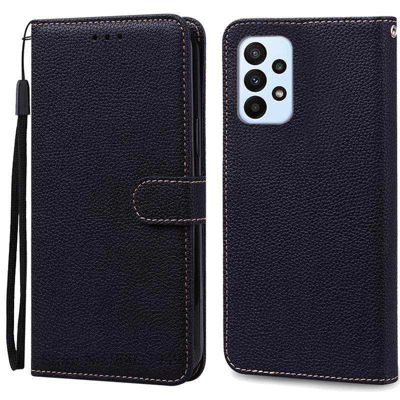 M13 4G SM-M135F Case For Samsung Galaxy M13 Case Leather Wallet Flip Case For Samsung M13 M 13 Case Soft Silicone Cover Fundas