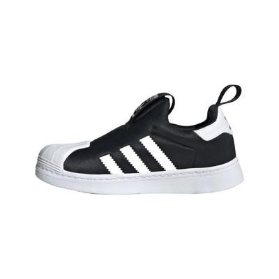 Originals SUPERSTAR 360 Low Top Kids' Training Shoes Black Kids' Sneakers KI8793