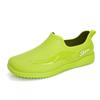 Men's Non-slip and Wear-resistant Low-top Waterproof Water Shoes Men's Kitchen Chef Work Shoes Rain Shoes Men's Labor Insurance Shoes Are Versatile