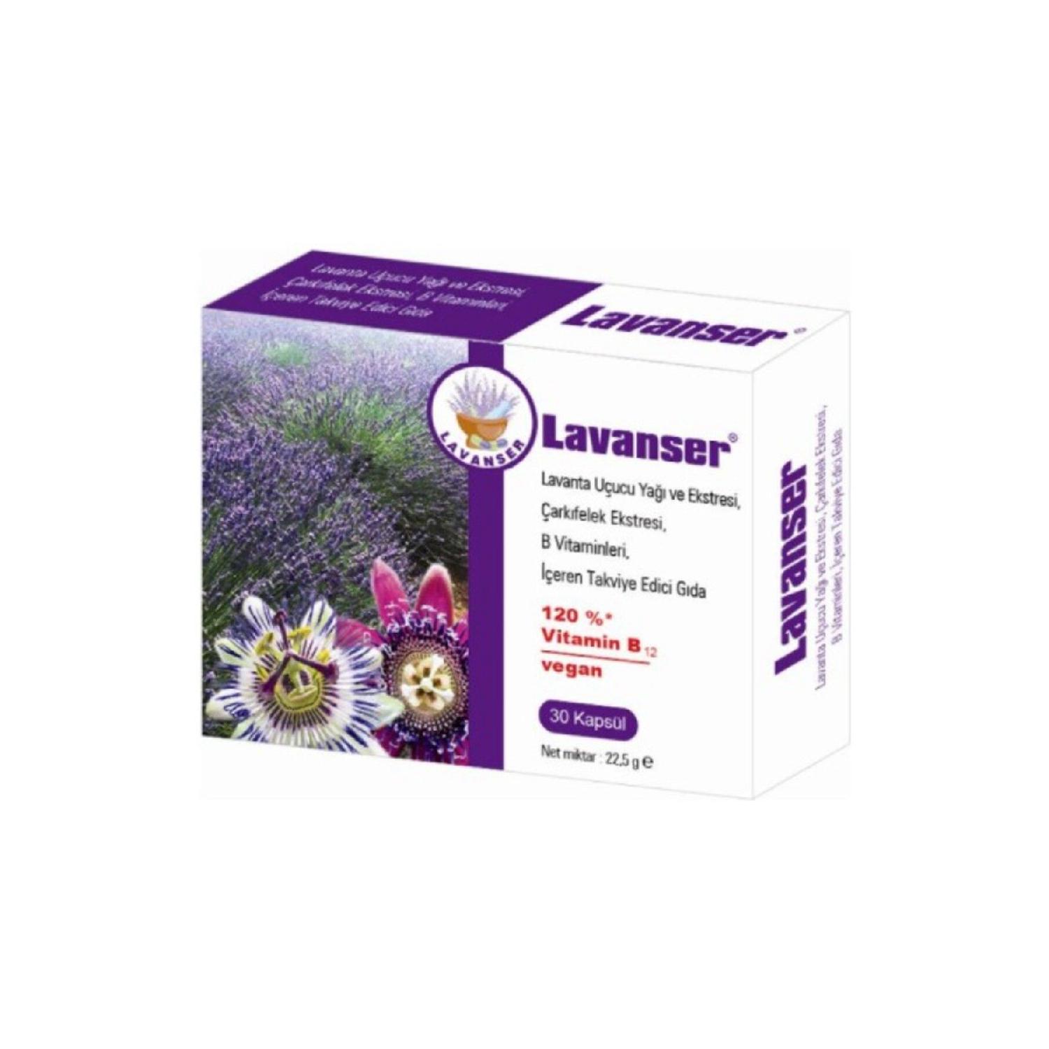 

Lavanser 30 Vegetarian Capsule