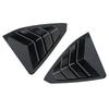 Carbon Fiber Rear Side Window Louvers for 2018-2023 Lexus ES