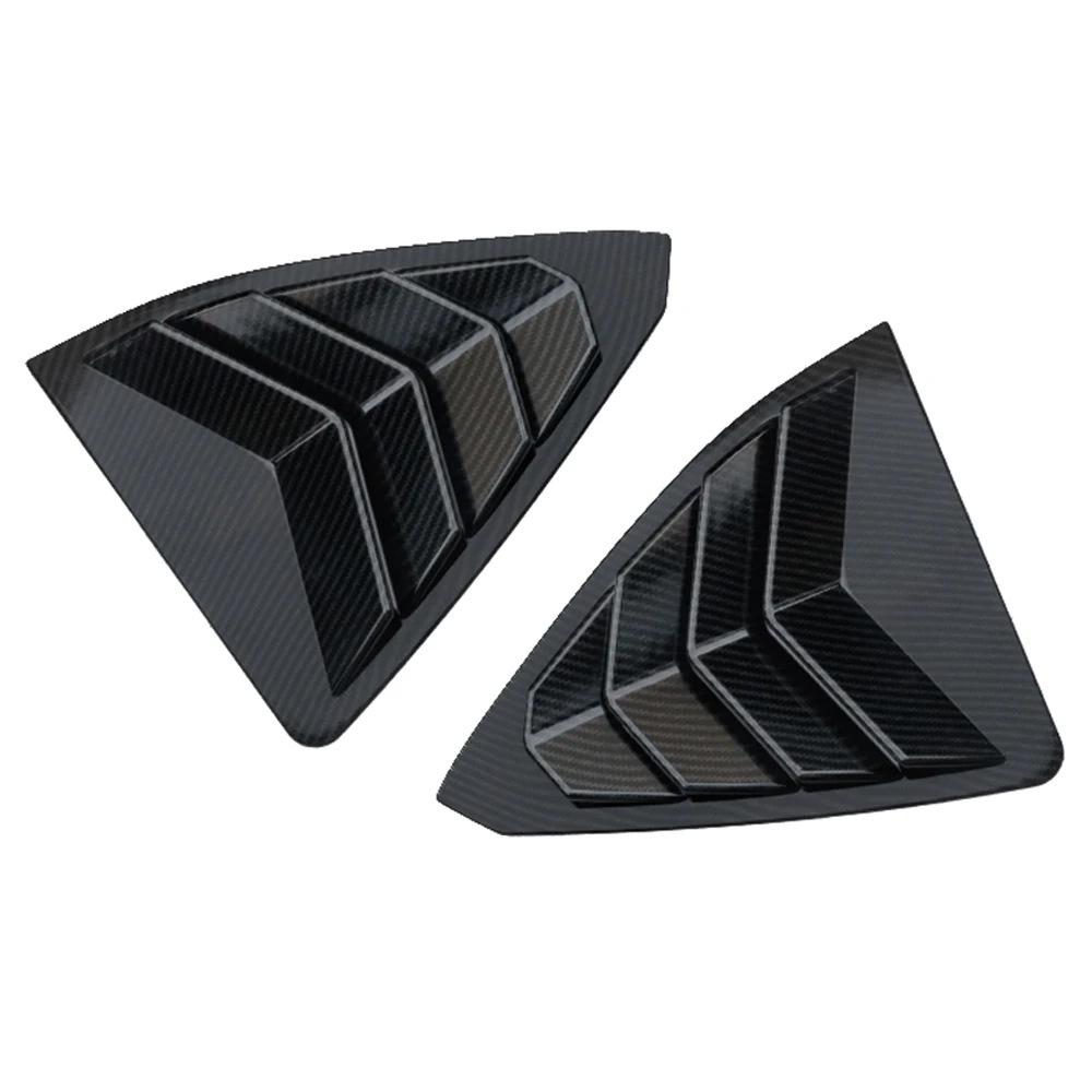 Carbon Fiber Rear Side Window Louvers for 2018-2023 Lexus ES