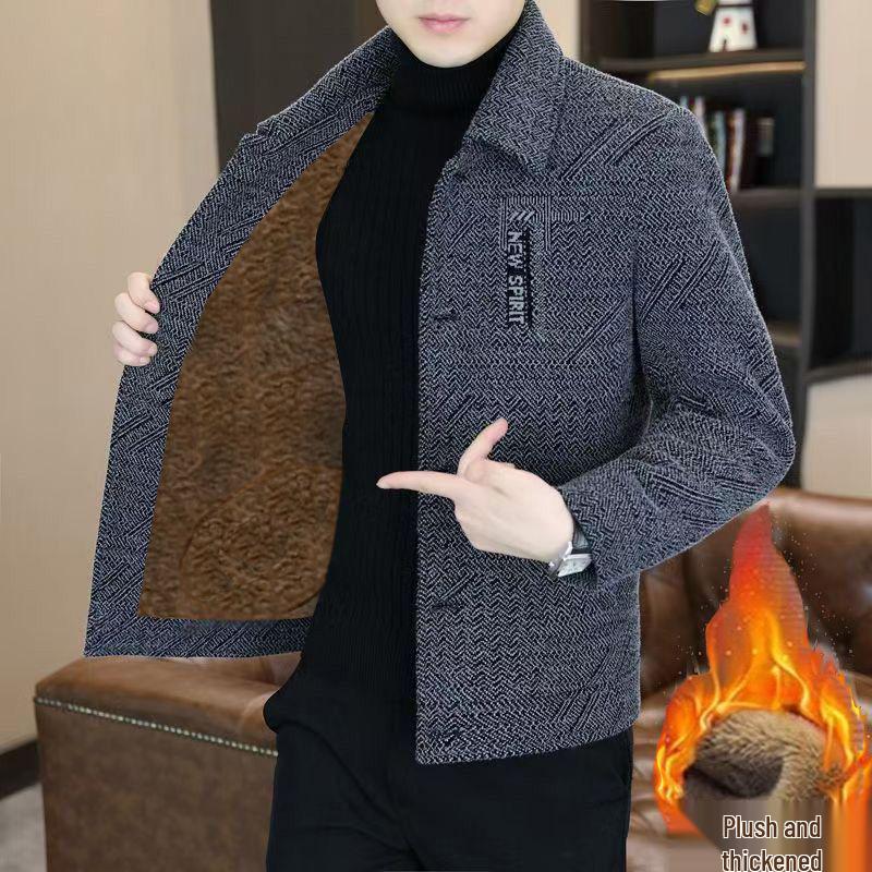 Herren Kurze Reversjacke - Frühjahr/Herbst Kollektion 2025: Jugendlich und doch raffiniert lässige Kleidung