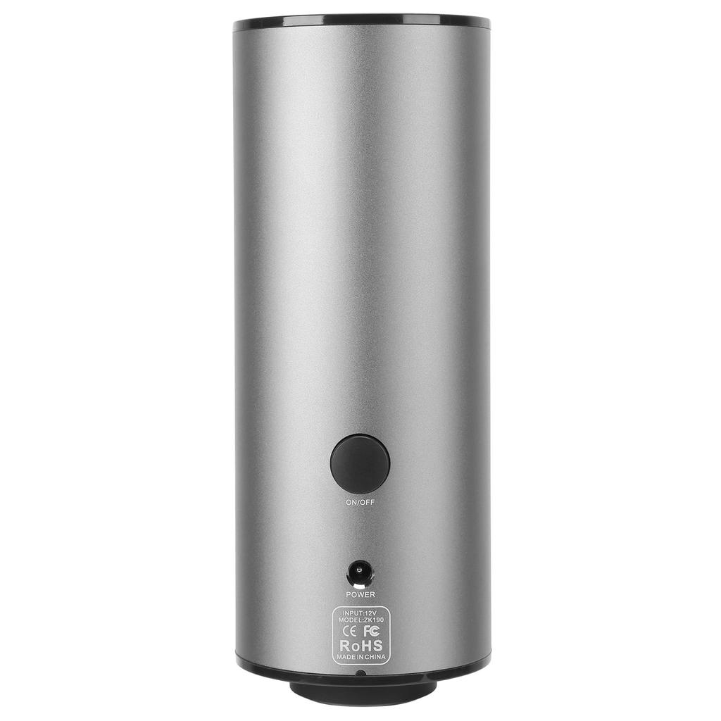 Electric Air Vacuum Machine Inflation Sucking Pump for Clothes Food Bag Silver