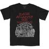 Rage Against the Machine Unisex Adult Crowd Masks Cotton T-Shirt