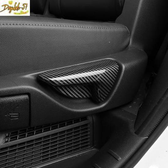 Rear Seat Adjust Switch Button Cover Trim 2pcs For Toyota - Highlander