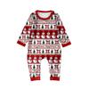 Family Matching Print Sets Pajamas Loungewear Outfits Family Matching Long Sleeve Tops+Pants Set