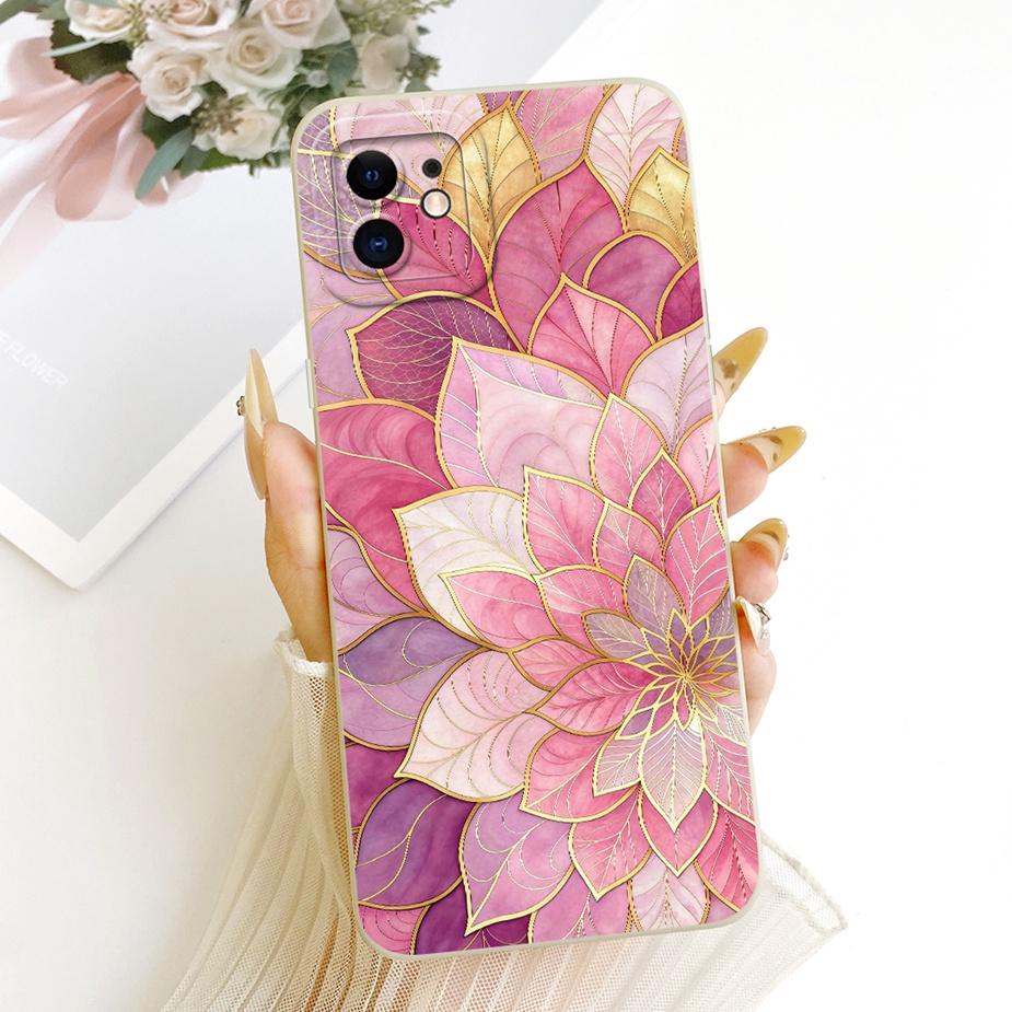 For Apple iPhone 12 Pro Case iPhone12 Mini Cute Cat Cartoon Cover Soft TPU Phone Case For iPhone 12 Pro Max iPhone12 Fundas Bags