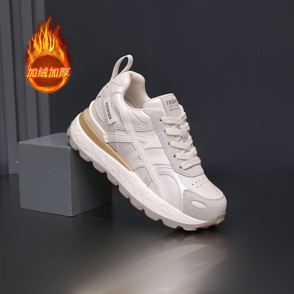 Women's new autumn casual sports shoes women's shoes super fire versatile Forrest Gump shoes