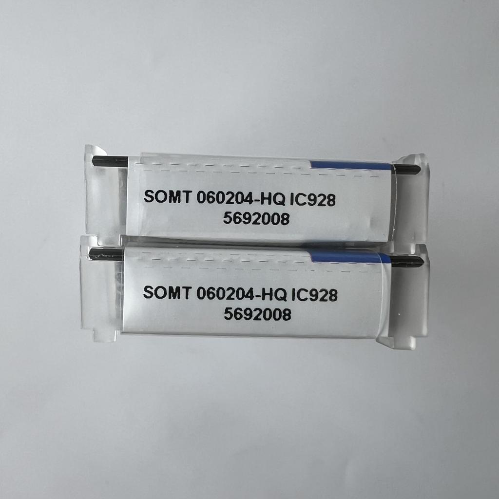 ISCAR / SOMT060204-HQ IC928 / Industrial Indexable Carbide Inserts 10 Pcs