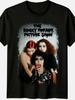 Men'S Rocky Horror Show Vintage 1975 Official Movie Graphic T-Shirt - Iconic Cha