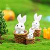 Cartoon Animal Cute Rabbit Series Gardening Ornaments Micro Landscape Decoration