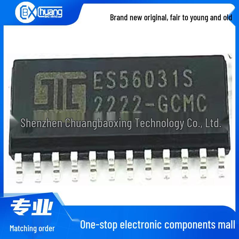 Original ES56031S SSOP-24 Echo Processing Chip Amplifier Reverb IC - Genuine ES56031 Product