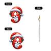 Christmas Decorations Hanging Sign Christmas Wooden Door Sign For Indoor Outdoor Wall And Door Decor Christmas Tree Ornaments Xmas Party Supplies