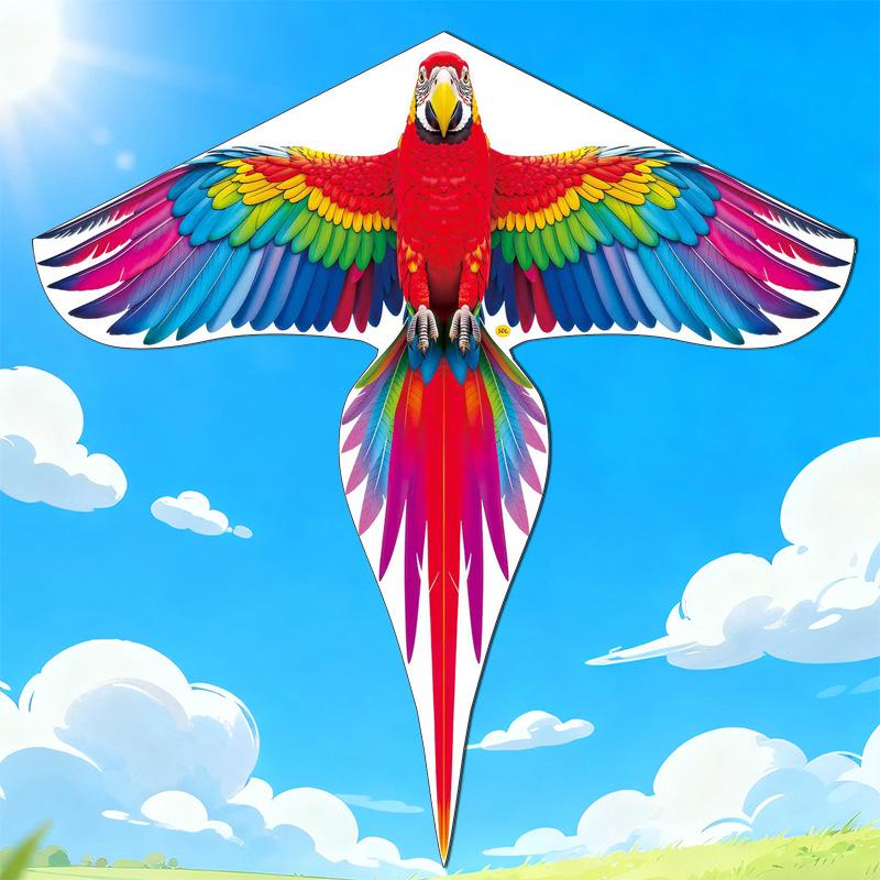 Weifang Parrot Kite: Bestseller Children's Macaw Bird Toy