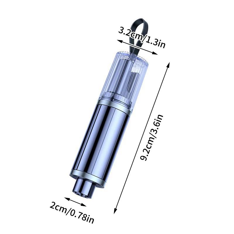 Nowy mini awaryjny młotek do rozbijania szyb, nóż do cięcia pasów bezpieczeństwa, wielofunkcyjny młotek bezpieczeństwa do samochodu