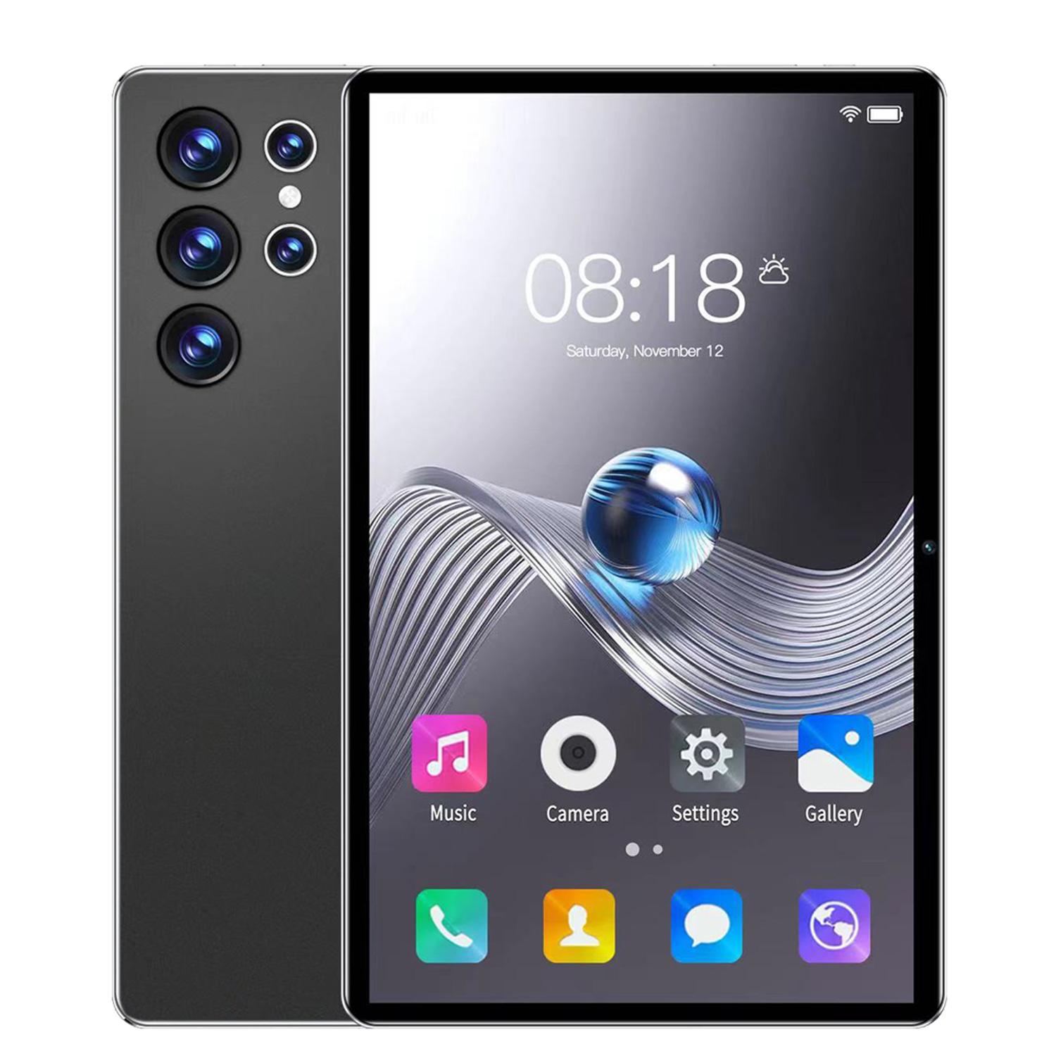 

(Мировая премьера) BDF 10.1 HD Дисплей Планшет Android 13 6 ГБ ОЗУ 128 ГБ ПЗУ Аккумулятор 6000 мАч Wi-Fi+Мобильная Нано-SIM 3G Сеть Standard Version чёрный