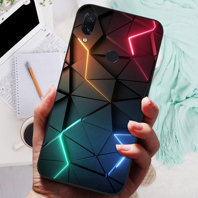 For Xiaomi Redmi Note 7 Pro Case Shockproof Silicone TPU Back Cover For Redmi Note7 7Pro Note7Pro Couqe Funda Protective Capa