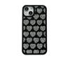 Cold Wind Full Screen Love Flash Diamond Suitable for Apple 13 Mobile Phone Case iPhone14 Fashion 12promax Luxury 11