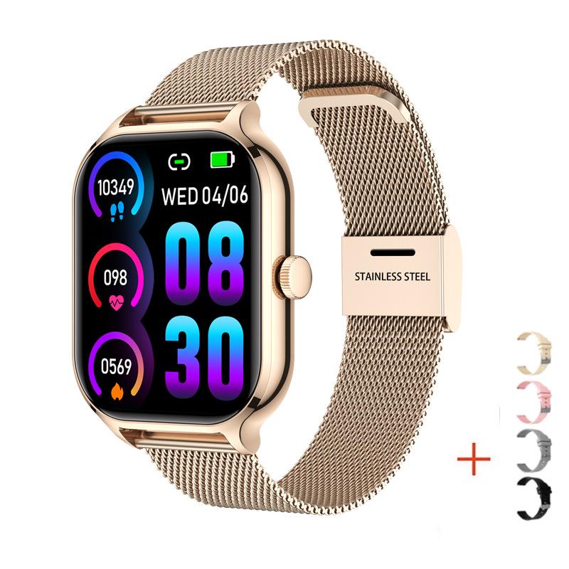 Z49 gtS4 Bluetooth Smart Watch Bracelet - 2.01" Screen with Sports Mode and Heart Rate Monitor
